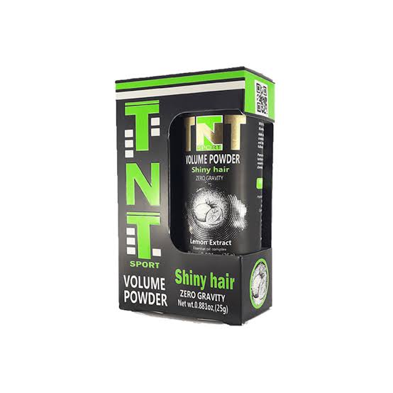 پودر حجم دهنده مو TNT رایحه لیمو