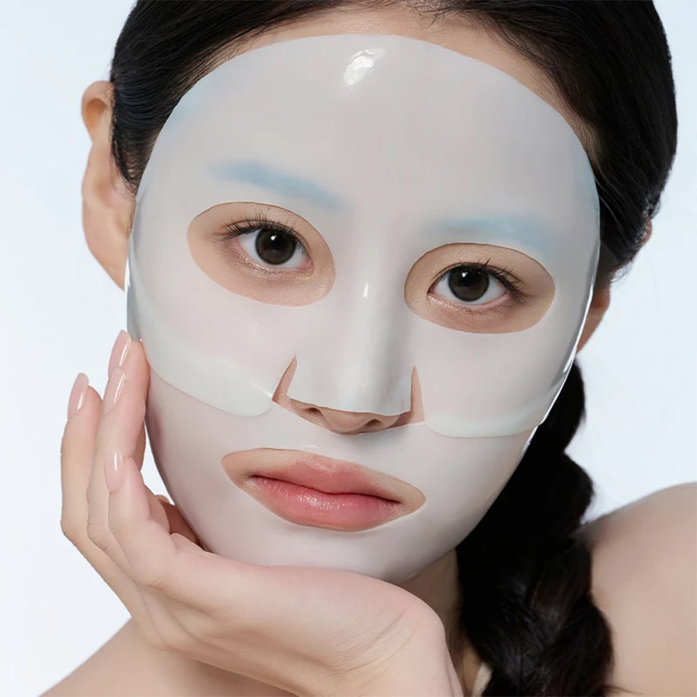 ماسک ورقه‌ای تسکین‌دهنده بایودنس – مدل سبز (Biodance Soothing Cica Mask)