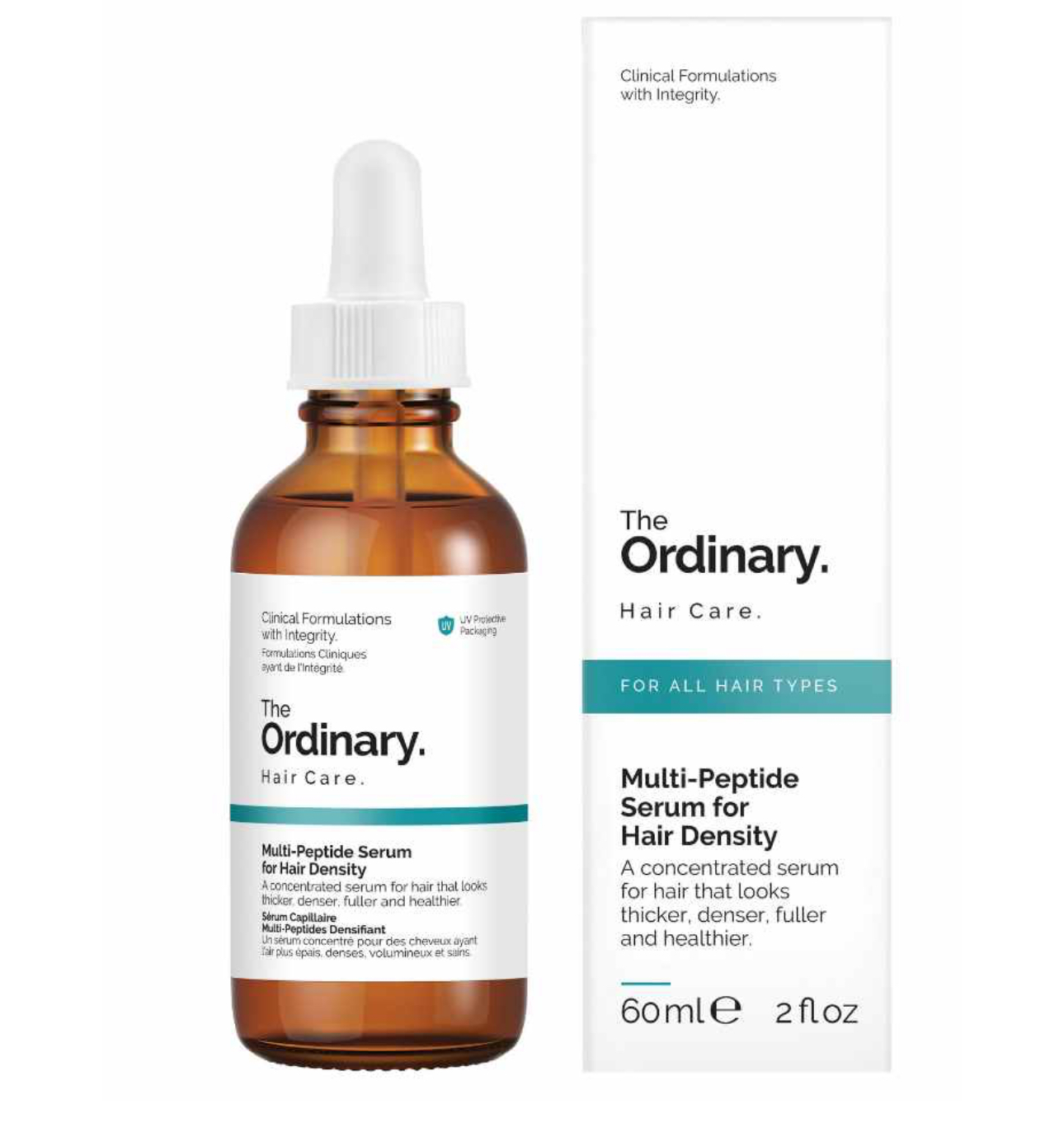 سرم مولتی پپتید مو اوردینریthe Ordinary Multi Peptide Serum for Hair Density