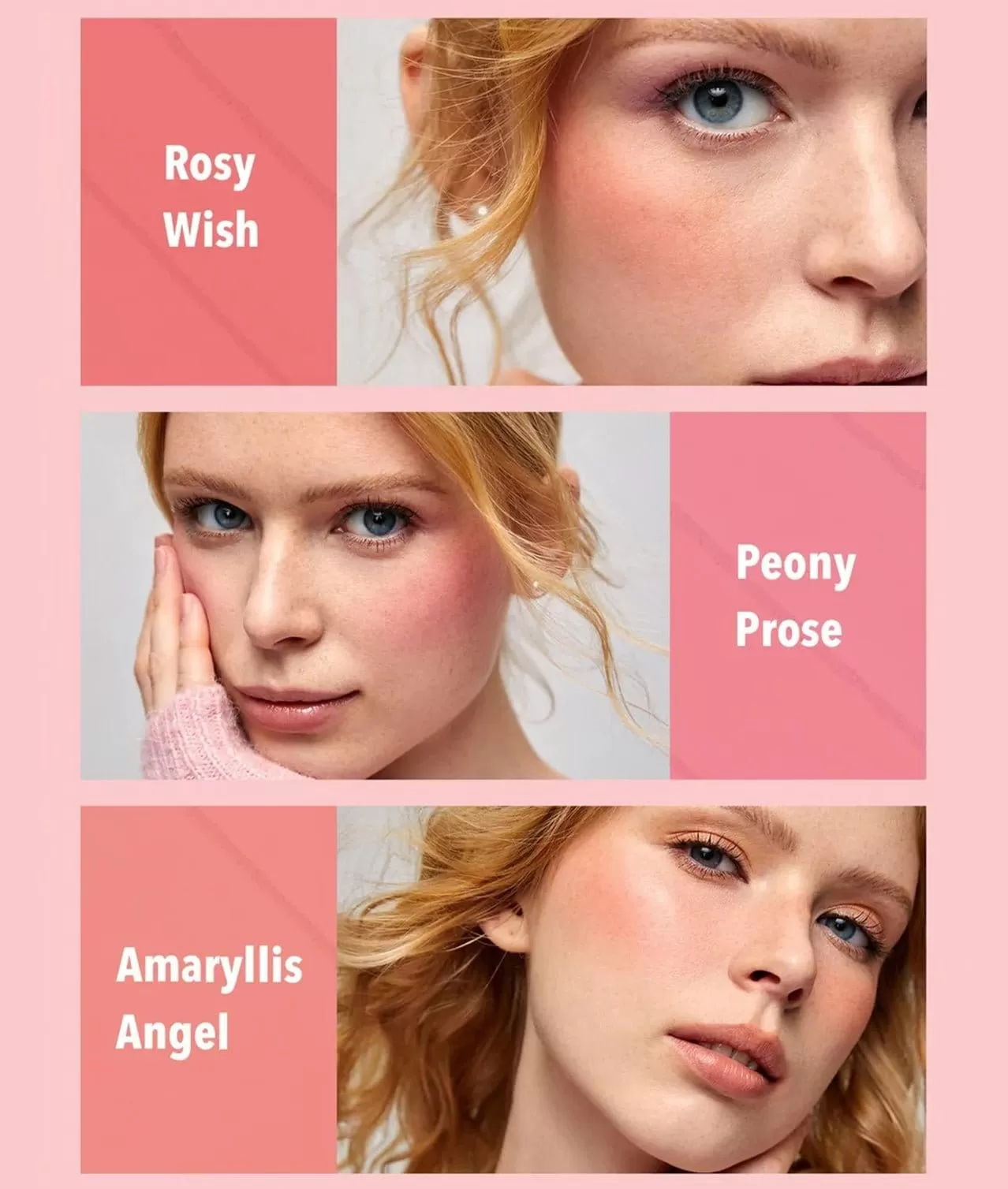 پالت رژگونه شیگلم FLORAL FLUSH