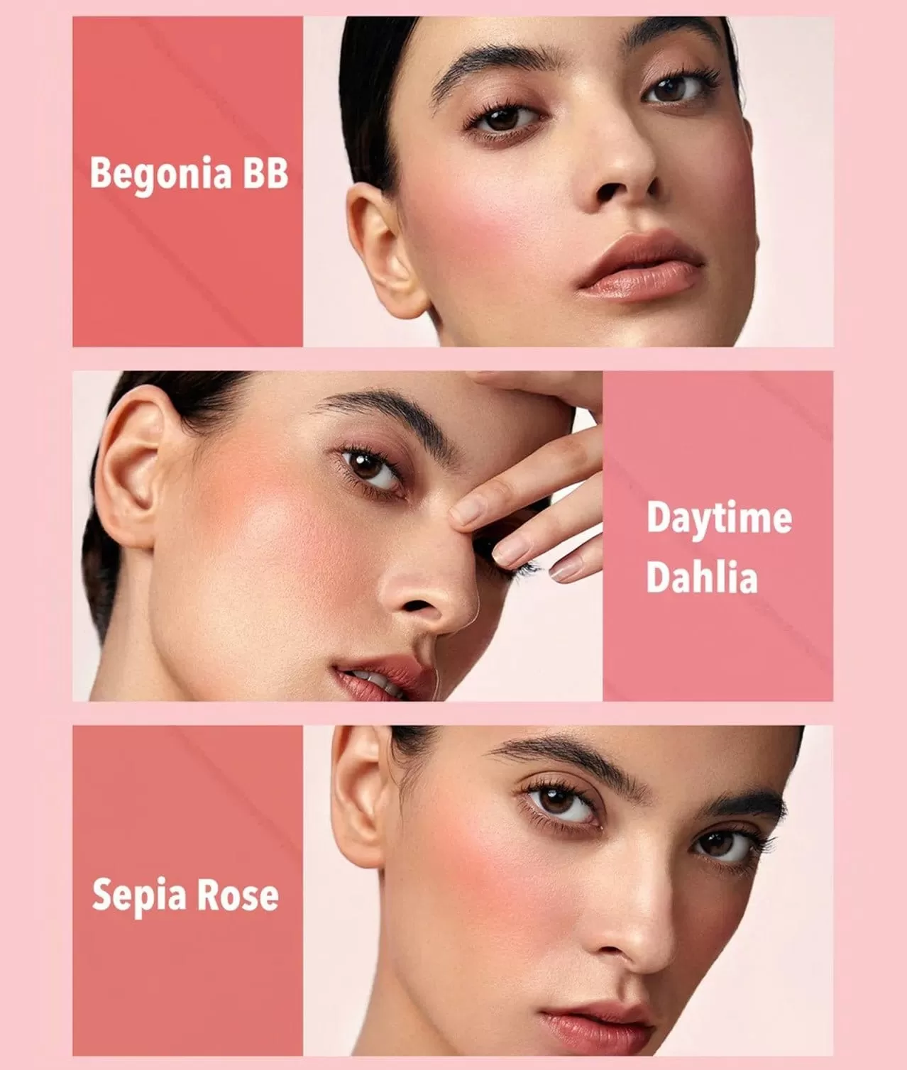 پالت رژگونه شیگلم FLORAL FLUSH