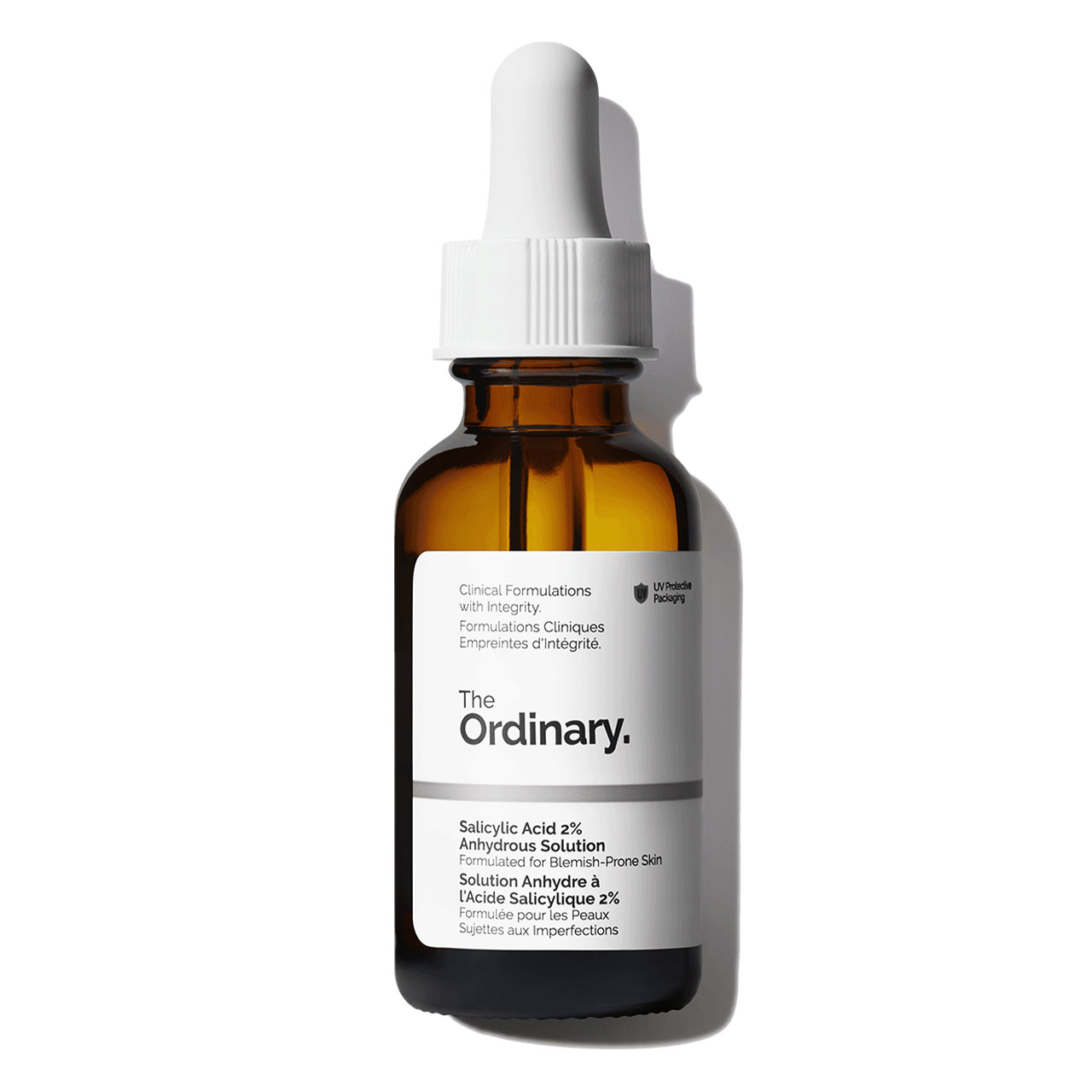 سرم سالیسیلیک اسید ۲ درصد آنهایدرِس دی اوردینری  The Ordinary- Salicylic Acid 2% Anhydrous Solution review