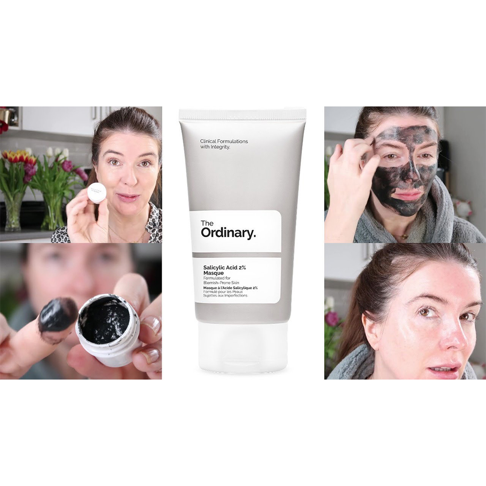 ماسک سالیسیلیک اسید اوردینری ضدلک و لایه‌بردار  The Ordinary Salicylic Acid 2% Masque