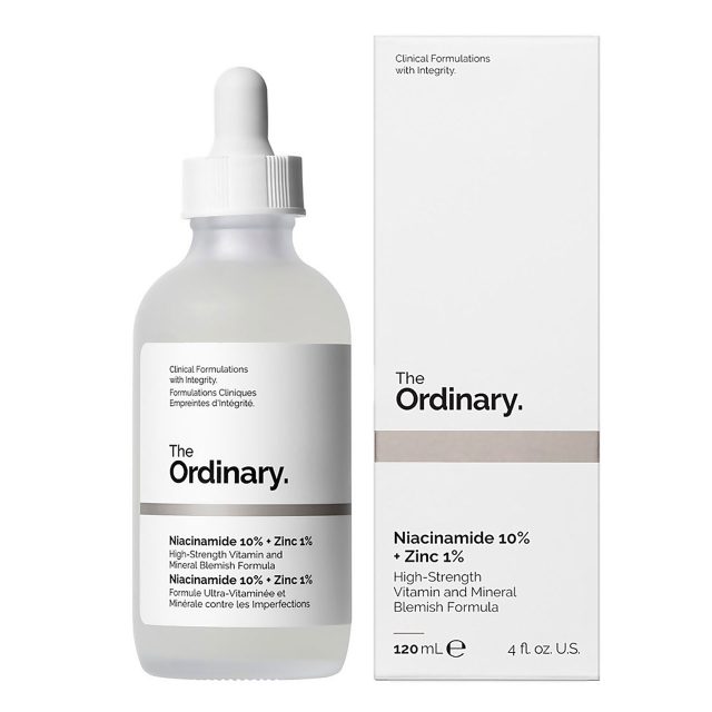 سرم نیاسینامید اوردینری 10% + زینک 1% – ضد جوش The Ordinary Niacinamide 10% + Zinc 1%