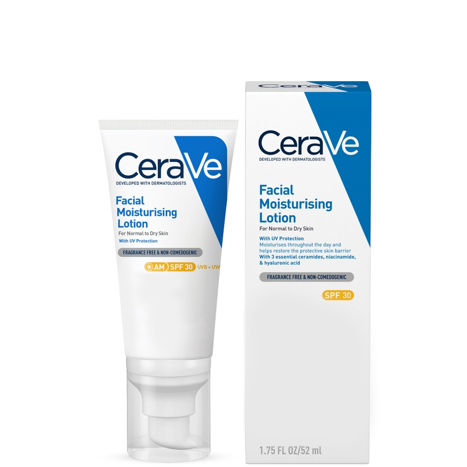 مرطوب کننده AM سراوی spf 30