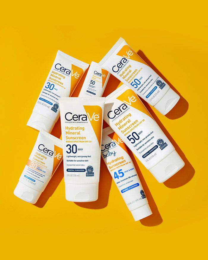 ضدآفتاب مینرال سراوی  spf 50