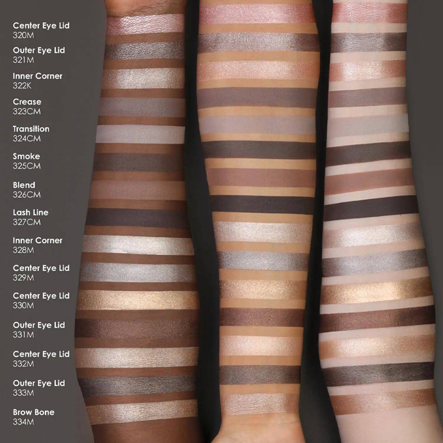 پالت سایه ناتاشا دنونا glam palette