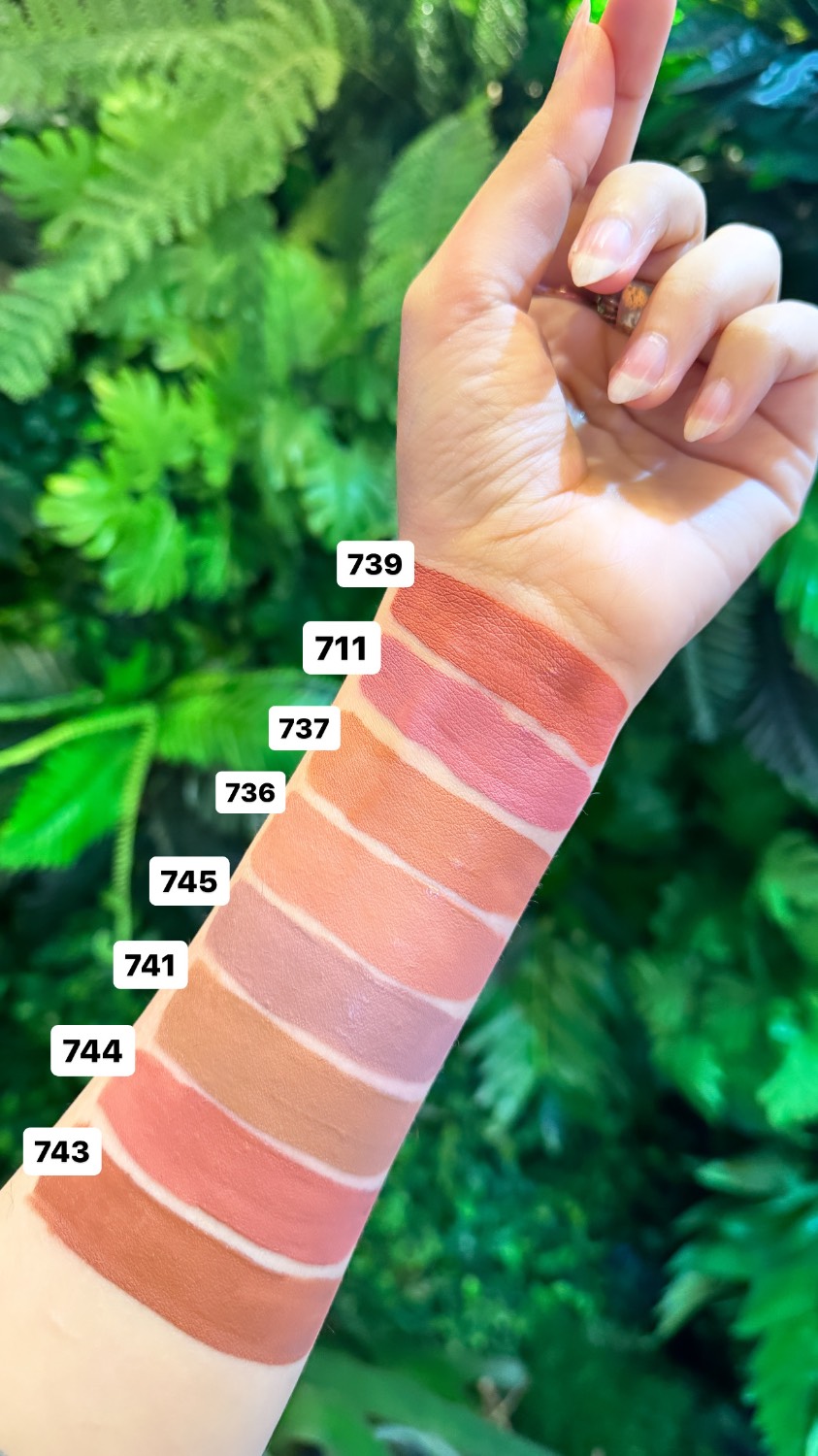 رژلب مایع سیدنی مات