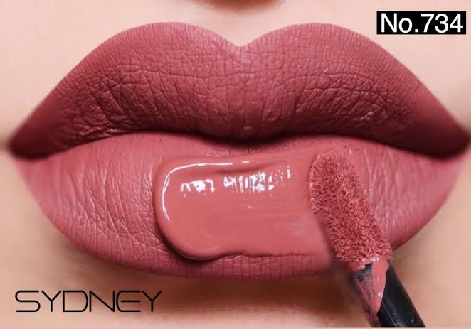 رژلب مایع سیدنی مات