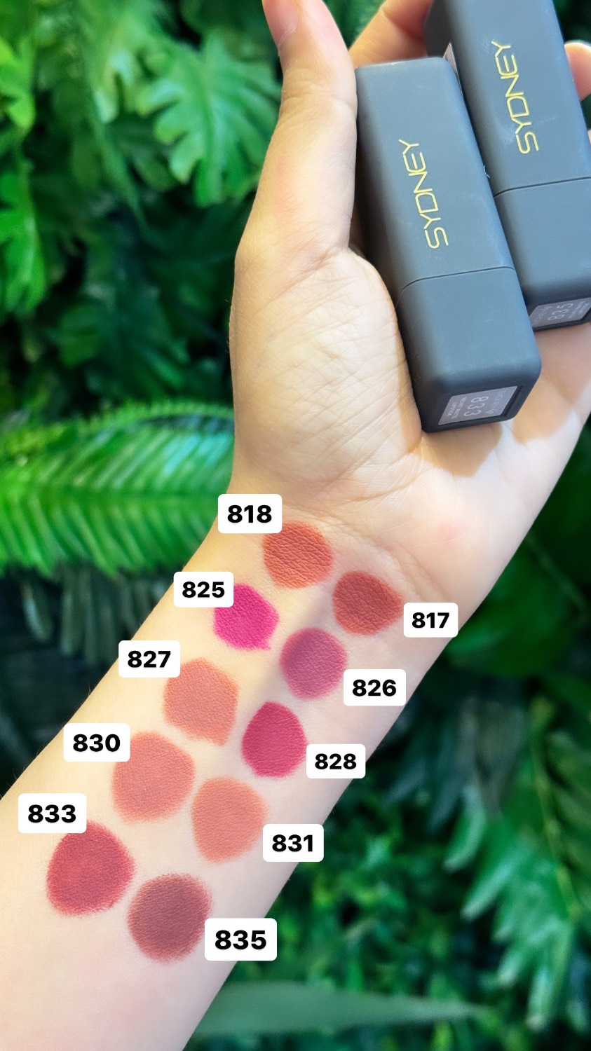 رژ لب جامد سیدنی مات