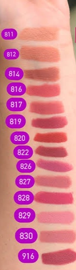 رژ لب جامد سیدنی مات