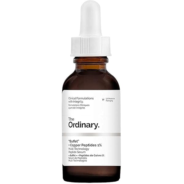 سرم بافه + کوپر پپتید مس 1% اوردینری The Ordinary Buffet + Copper Peptides 1% Serum