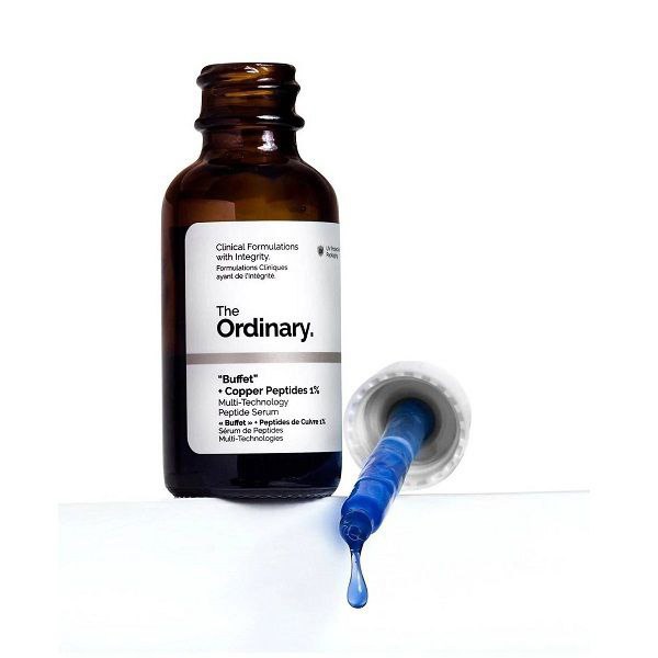 سرم بافه + کوپر پپتید مس 1% اوردینری The Ordinary Buffet + Copper Peptides 1% Serum