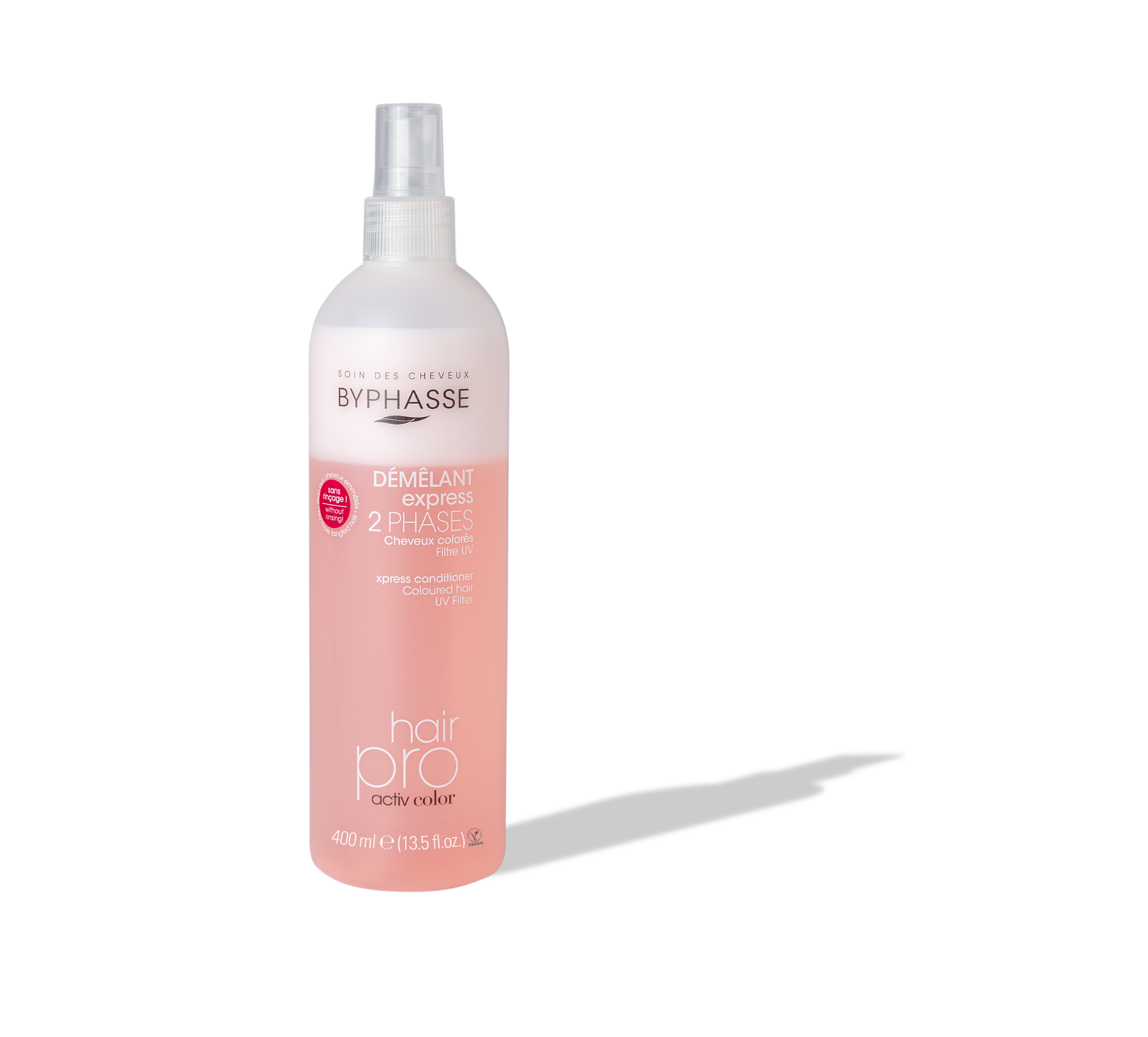 اسپری دو فاز بایفس مناسب موی رنگ شده