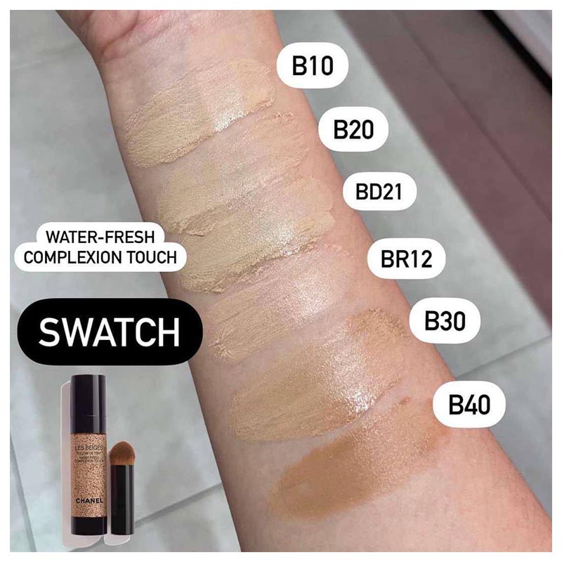 تینت کرم پودر شنل