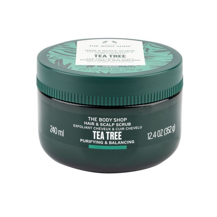 اسکراب کف سر بادی شاپ درخت چای