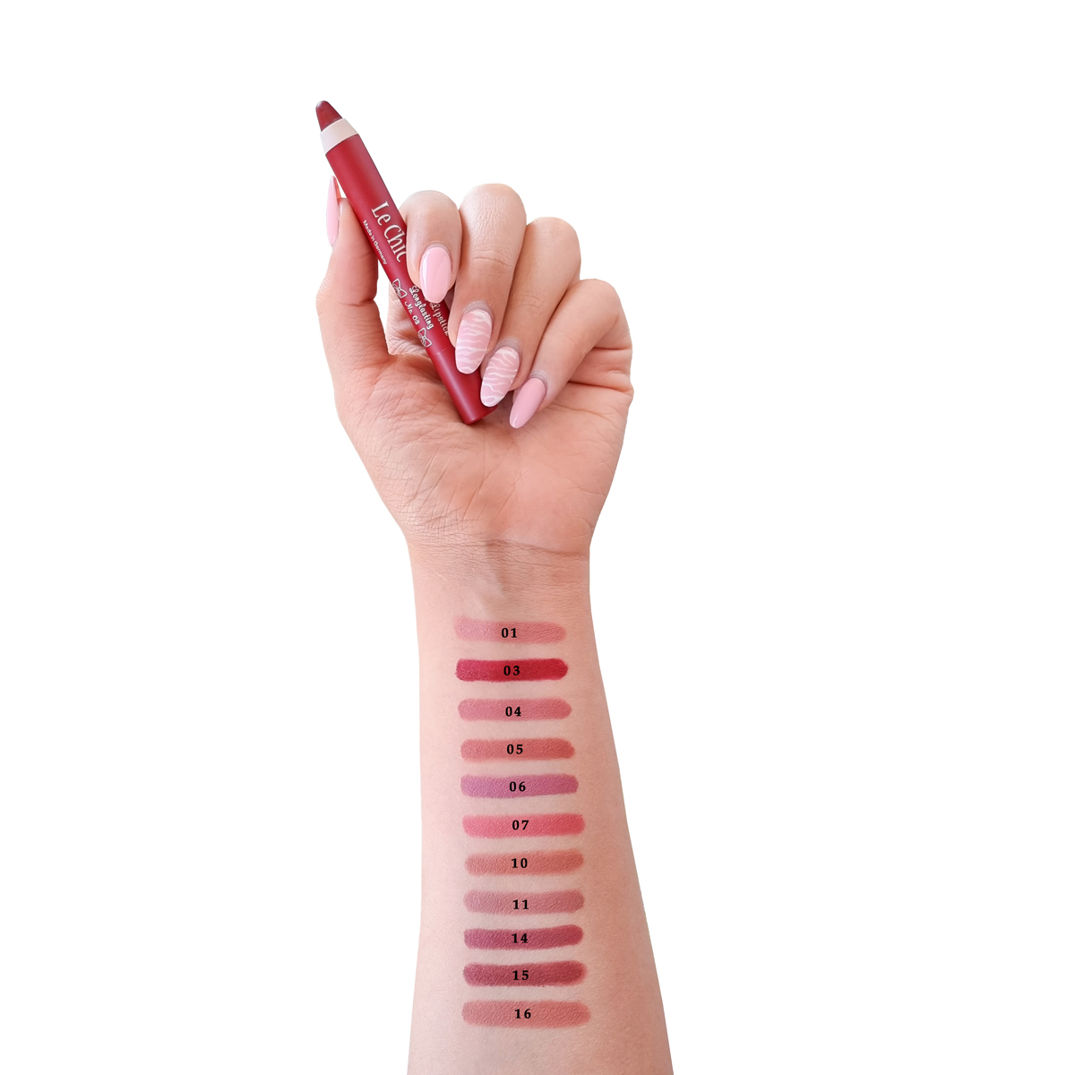 رژلب مدادی لچیک