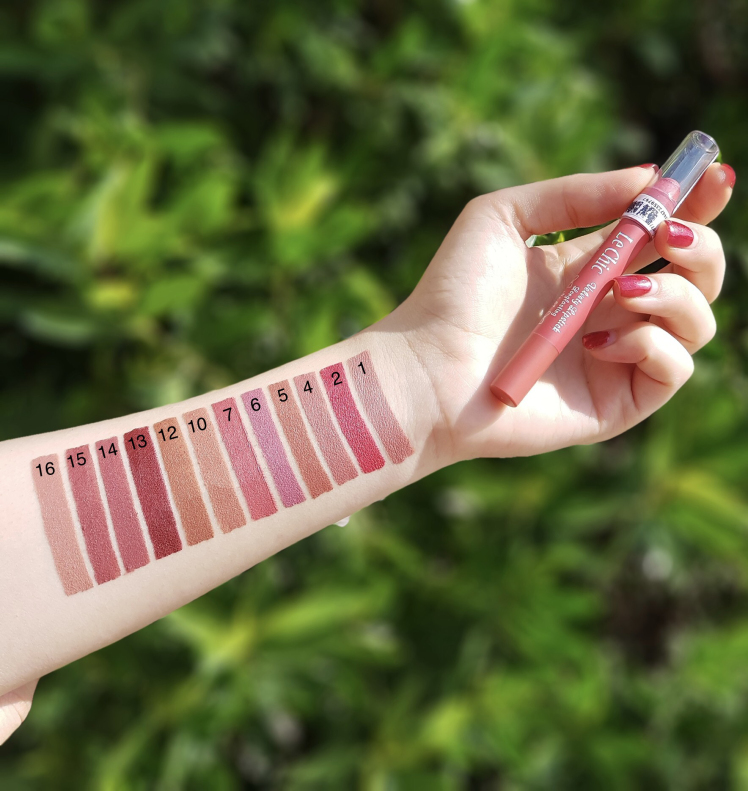 رژلب مدادی لچیک