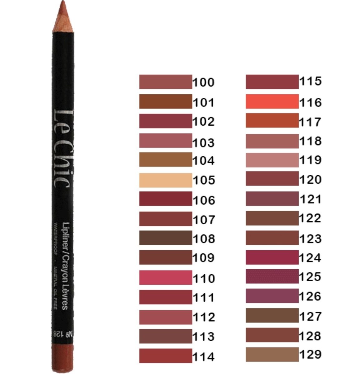 مداد لب لچیک چوبی