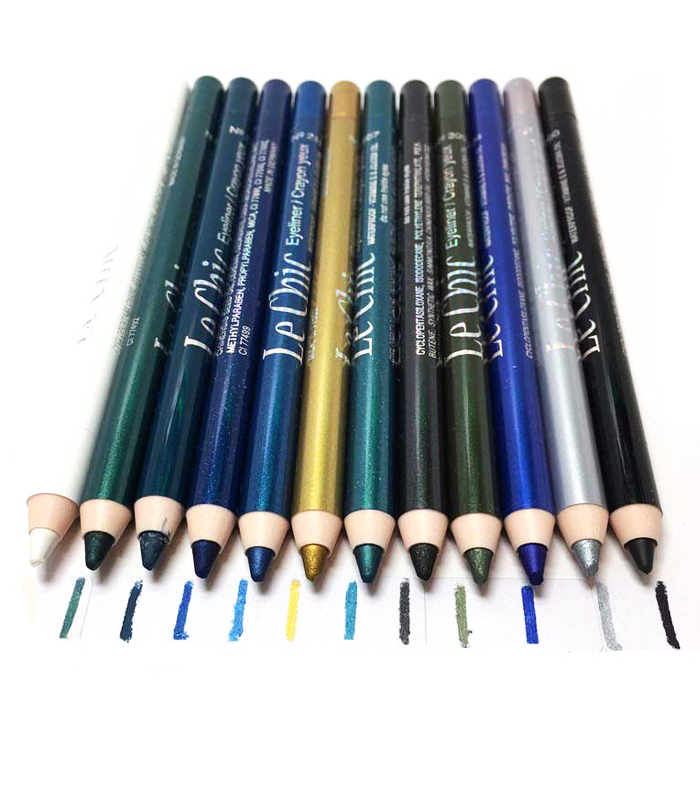 مداد چشم لچیک رنگی  ضد آب