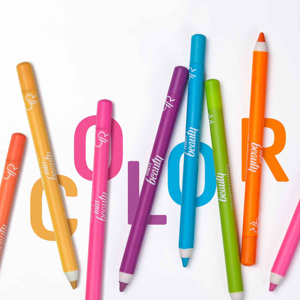 مداد چشم گلدن رز رنگی