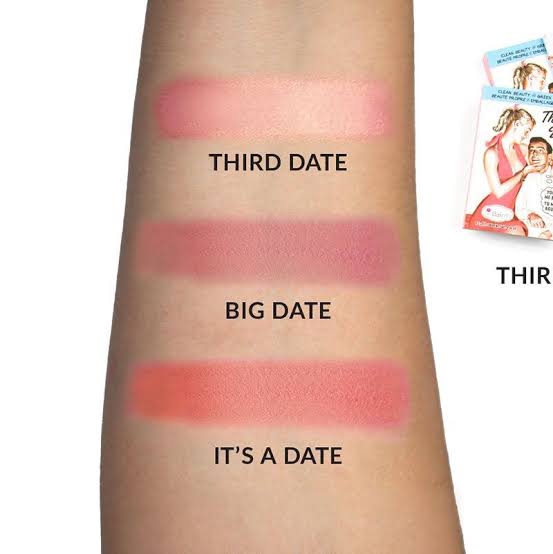 رژگونه د بالم its date