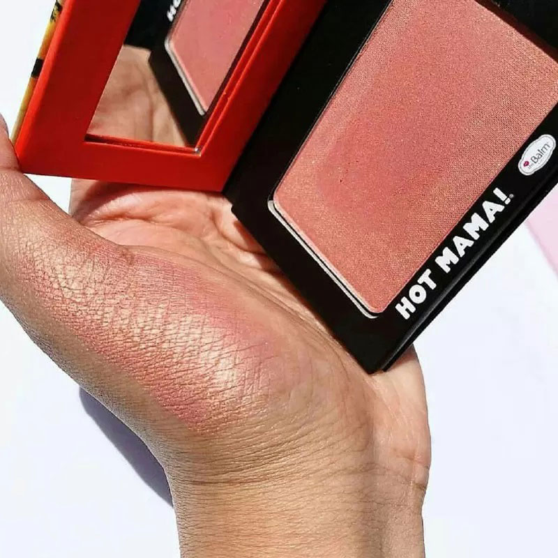 رژگونه د بالم hot mama