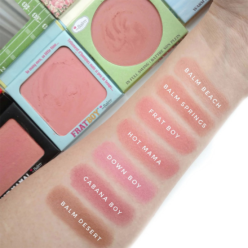 رژگونه د بالم hot mama