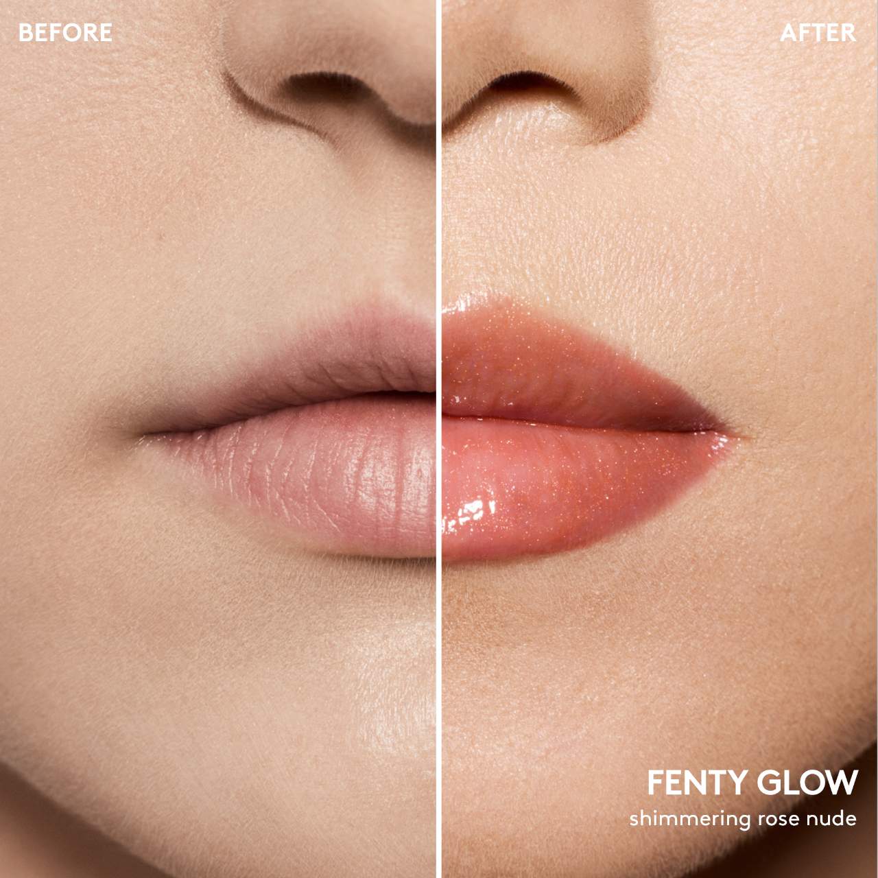 لیپ گلاس فنتی بیوتی gloss bomb