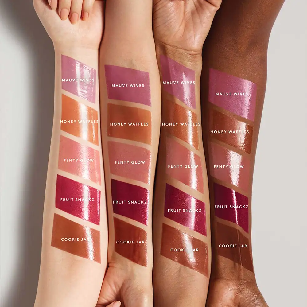 لیپ  کرم گلاس بمب فنتی بیوتی