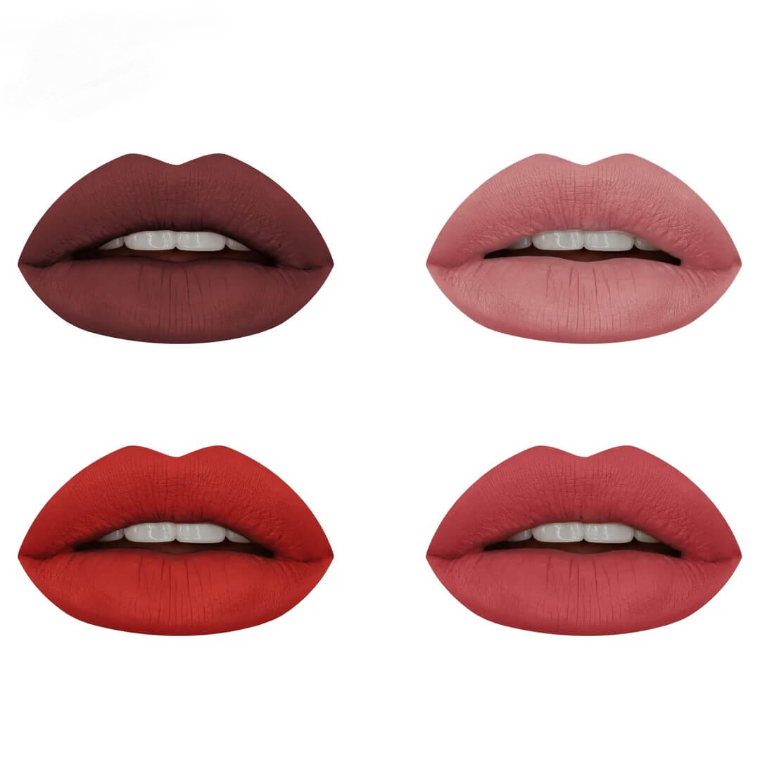 پک رژلب مایع هدی بیوتی  tear&share