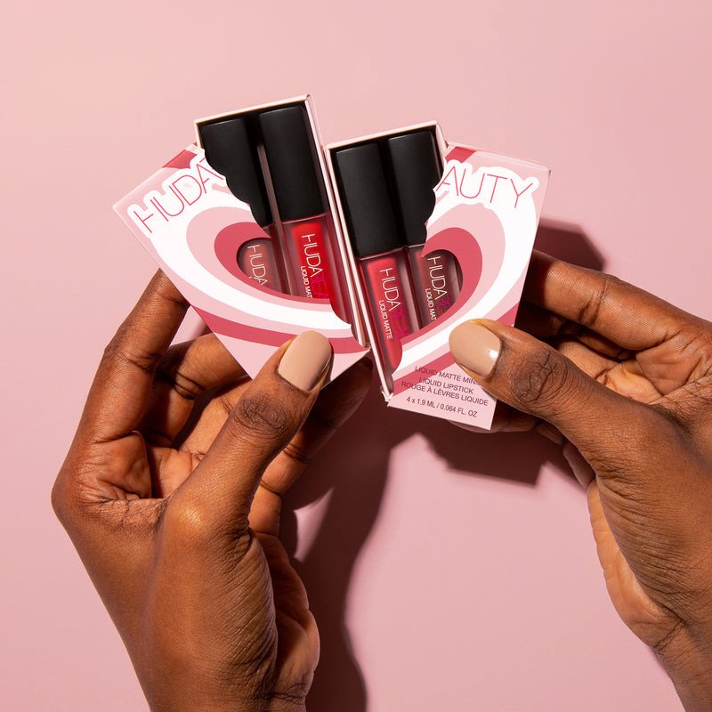 پک رژلب مایع هدی بیوتی  tear&share