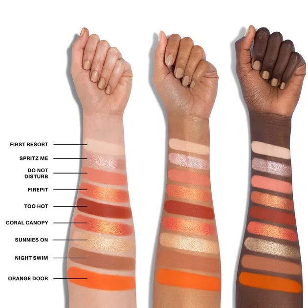 پالت سایه چشم  مورف18H Heatseeker