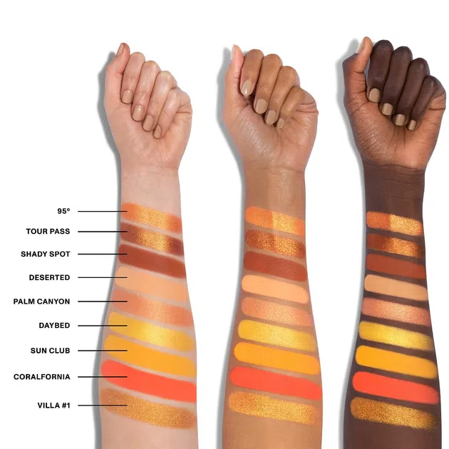 پالت سایه چشم  مورف18H Heatseeker