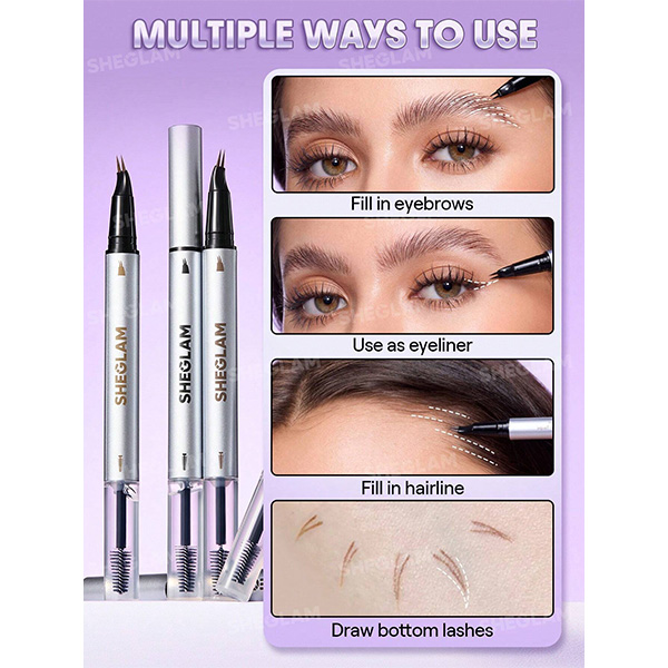 هاشور و لمینت ابرو شیگلم دو سر