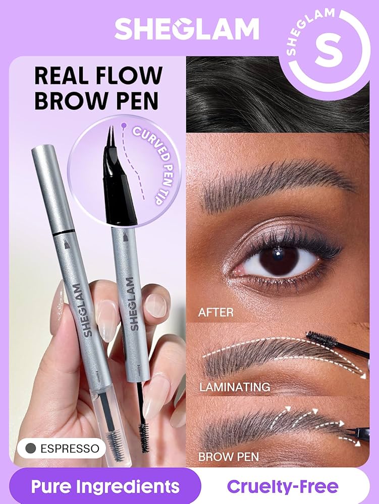 هاشور و لمینت ابرو شیگلم دو سر