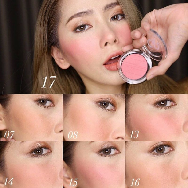 رژگونه گلدن رز