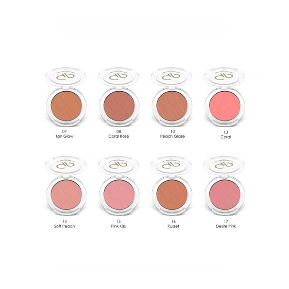 رژگونه گلدن رز