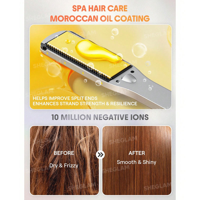 برس حرارتی Sleek Chic Wide Glide Straightener شیگلم