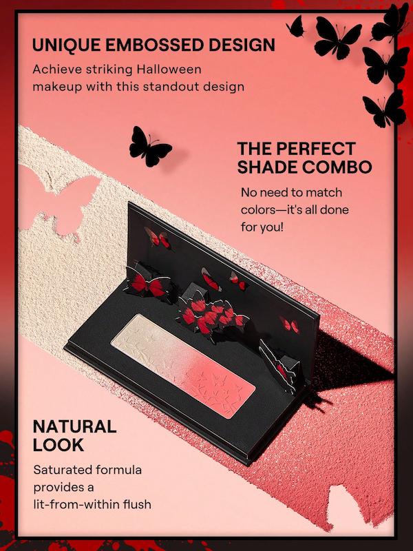 پالت هایلایتر رژگونه شیگلم از کالکشن Crimson Butterfly