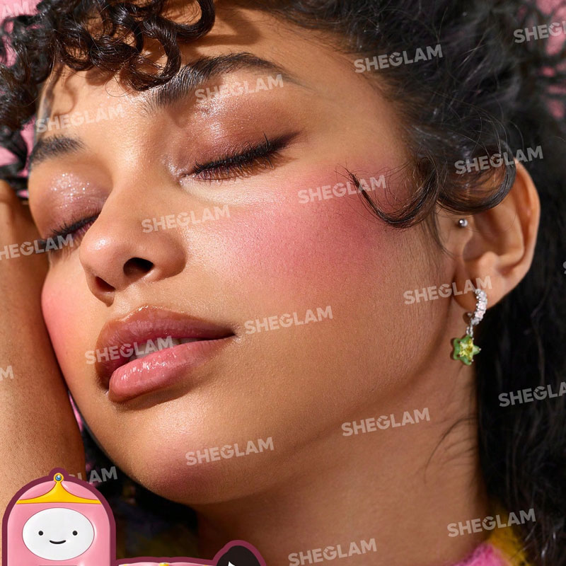 رژگونه دو رنگ شیگلم Adventure Time