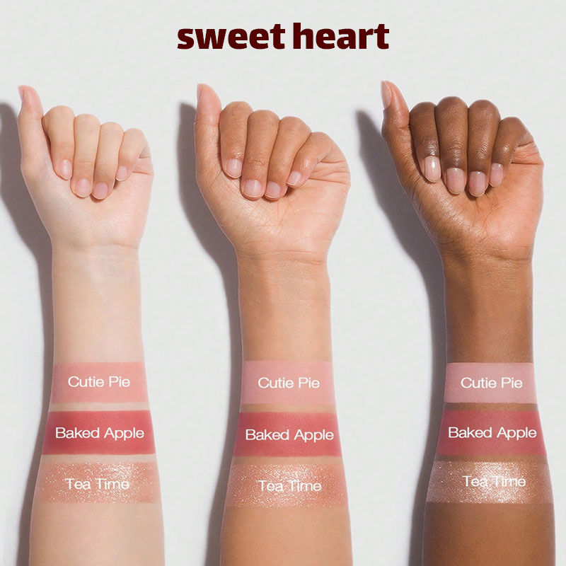 پالت سایه شیگلم سه طبقه از کالکشن هلوکیتی