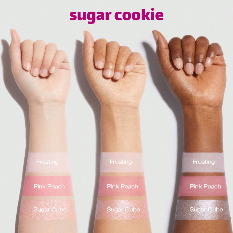 پالت سایه شیگلم سه طبقه از کالکشن هلوکیتی