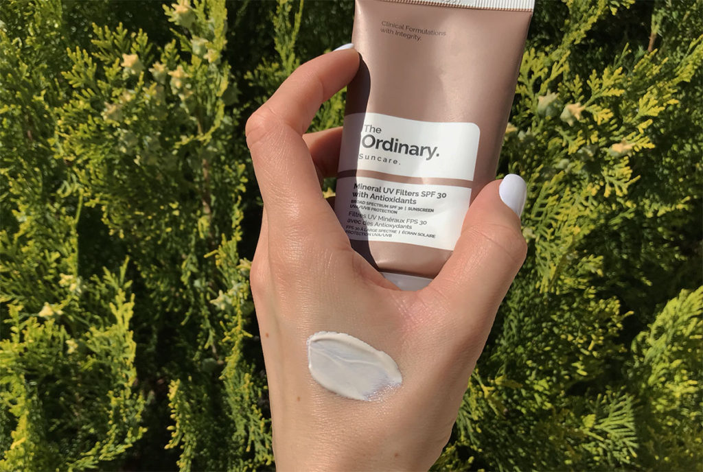 کرم ضد آفتاب اوردینری مینرال SPF30  ORDINARY SUNCARE MINERAL UV FILTERS SPF30