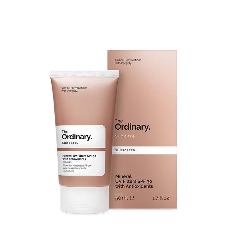 کرم ضد آفتاب اوردینری مینرال SPF30  ORDINARY SUNCARE MINERAL UV FILTERS SPF30