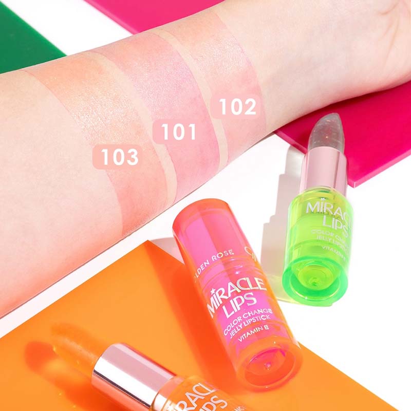 رژ لب حرارتی گلدن رز