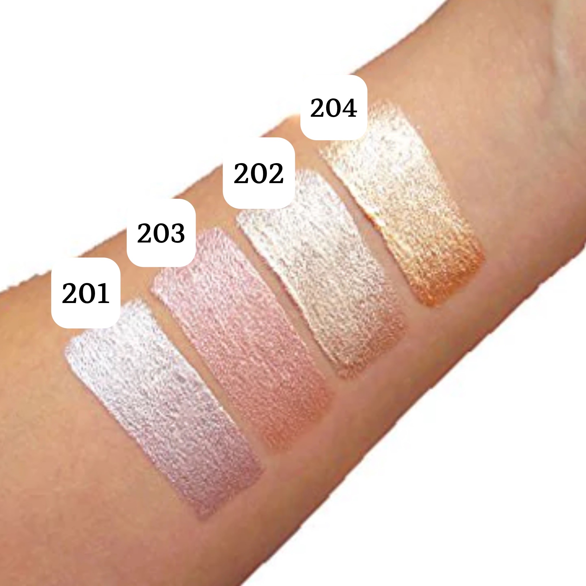 هایلایتر مایع اسمارت گلو گلدن رز