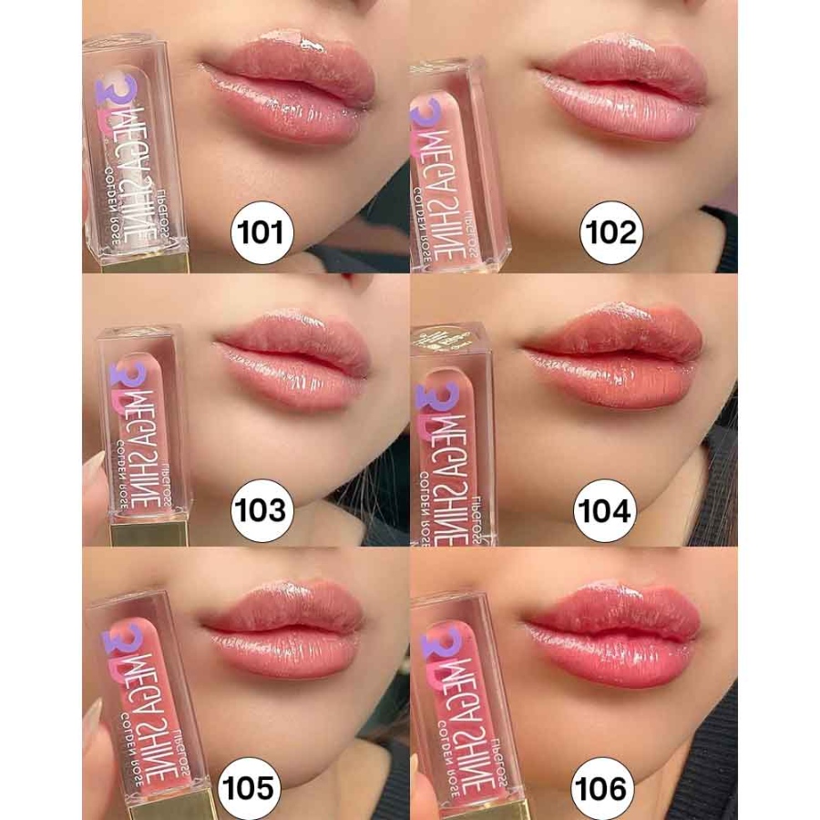 لیپ گلاس گلدن رز مگاشاین