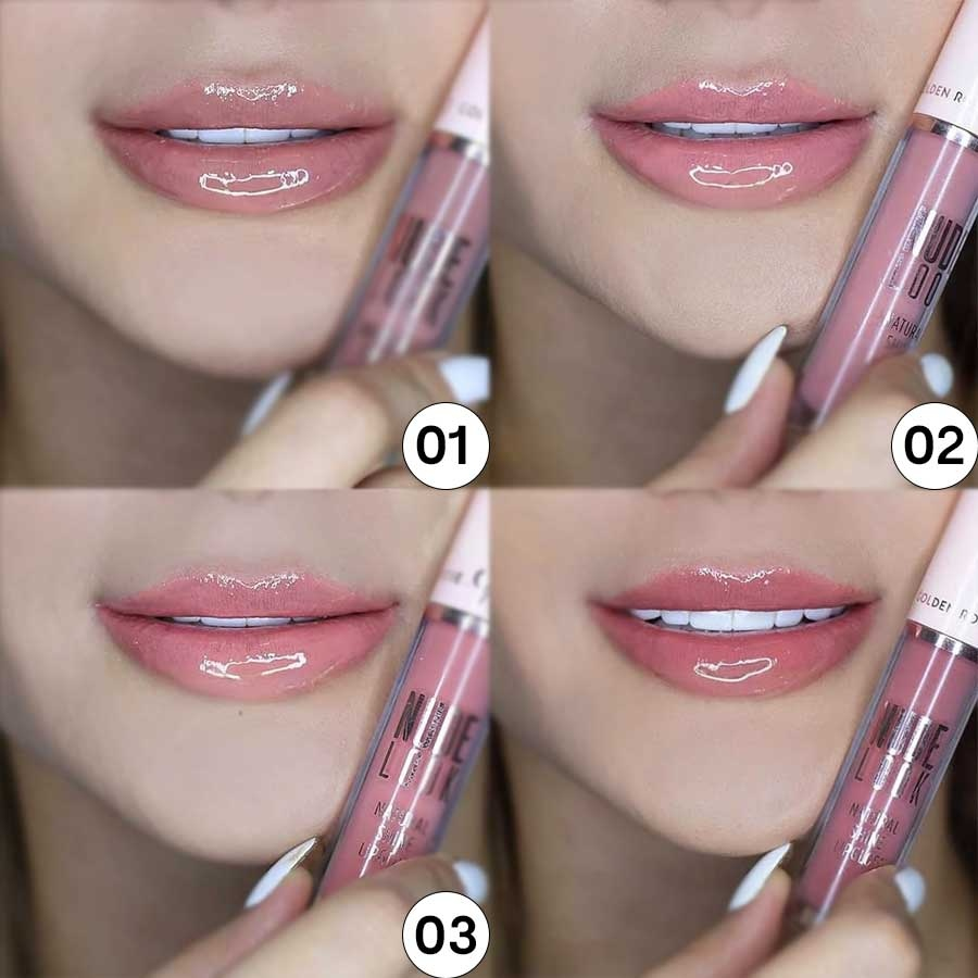 رژ لب مایع براق گلدن رز