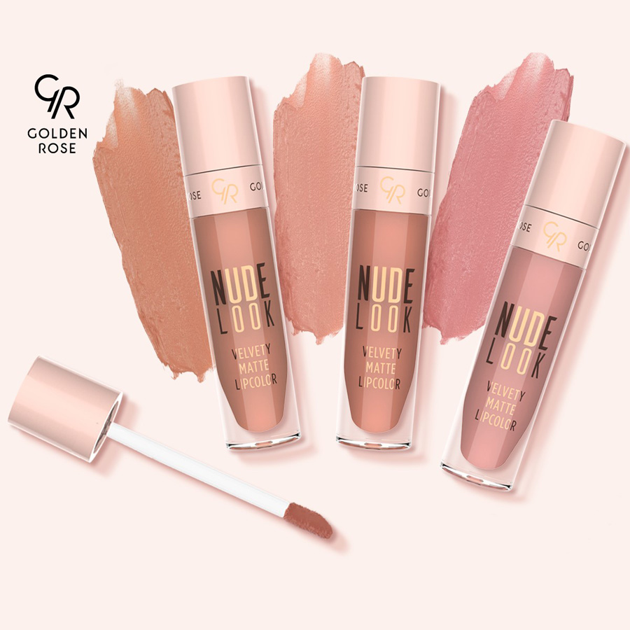 رژ لب مایع مات گلدن رز